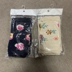 新品　ブランシェス　キッズレギンス　二枚セット　85