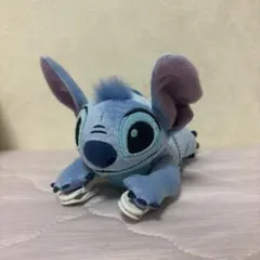 東京ディズニーリゾート スティッチ ぬいぐるみバッジ 肩のせ