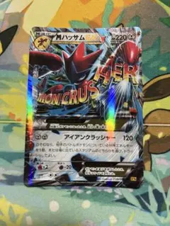 MハッサムEX XY9 ①
