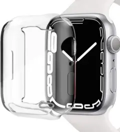 ❤新品・未使用❤Apple Watch 8/7 41mm ソフト 保護 クリア