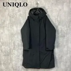 UNIQLO ウルトラウォームハイブリッドダウンロングコート 3 XL