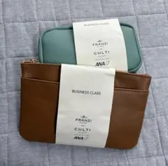 新品FRANZI CULTI MILANO ANA ビジネスクラスアメニティ２つのサムネイル
