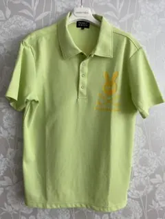 ✨美品✨Pearly Gates ポロシャツ ライムグリーン メンズ サイズ5