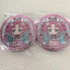名探偵プリキュア BIGホログラム缶バッジ キュアミスティック フルタ