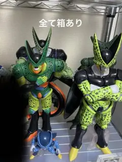 ドラゴンボール一番くじ　セルセットまとめ売り