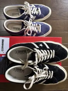 converse one ster 2足セット