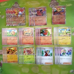 熱風のアリーナ　ヒビキのホウオウex　ヒビキのデッキパーツ　４０枚セット