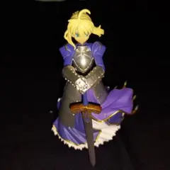 Fate/Zero 海洋堂 カプセルQ フロイライン セイバー 鎧