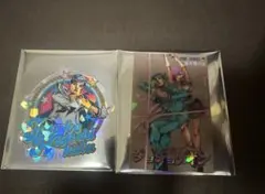 怪盗ジョーカー ジョーカーバースデー アクスタ 缶バッチ 購入特典の紙