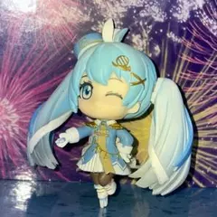 【訳あり】ガシャポンくじ 雪ミク2020 あそーと Ａ賞ビッグサイズ フィギュア