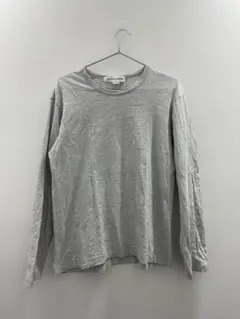 COMME des GARÇONS SHIRT グレー 長袖 Tシャツ M