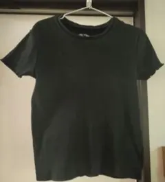 フルーツオブザルーム リブインナー Tシャツ ブラック Mのサムネイル