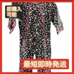 ★【新品】ベビー ロンパース 80～90 ヒョウ柄