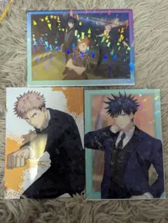 呪術廻戦　ファントムパレード　2ndアニバーサリー　クリアカード　虎杖　伏黒