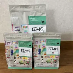 ELMO キャットフード ヘアボールケア 成猫用 2kg2袋 400g1袋 - メルカリ