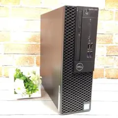 【高性能i7】DELL Optiplex 3060 デスクトップ【新品SSD】