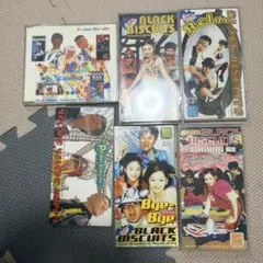 ポケットビスケッツ・ブラックビスケッツの 8cmシングルCD 6セットのサムネイル