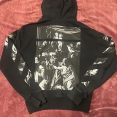 OFF WHITE 20SS カラヴァッジオスクエアプリント パーカーのサムネイル