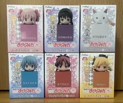 魔法少女まどか☆マギカ まどマギ ひっかけフィギュア 6種