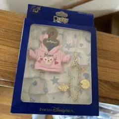ダッフィ&シェリーメイ服　キーホルダー