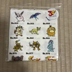 ポケモン 30周年　BIG　ハンカチ　3COINS　スリーコインズ　スリコ