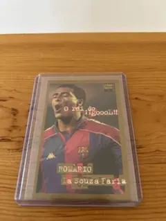 激レア！カタルーニャ銀行 FCバルセロナ ロマーリオ！