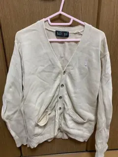 イーストボーイ　カーディガン　ベージュ　S(9)　綿100%