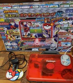 健ママ様専用 POKE'MON ☆光るぜっ！ポケモンタイピングPC ☆ （中古