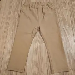 無印良品　MUJI　ベビーパンツ　キッズパンツ　チノパン風