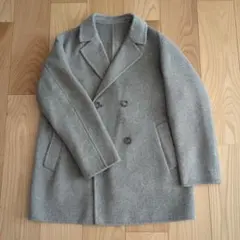 【新品未使用！早い者勝ち】UNIQLO ダブルフェイスショートコート