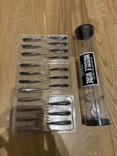マッスルワイヤー＆フィッシュローラー4×2 3×1セット新品未使用品 今の大江川でもマッスルワイヤー+フィッシュローラー4は効く！笑