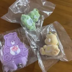 ケアベア カプセルトイ 3個セット