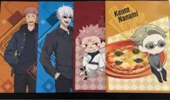 呪術廻戦 クリアファイル 4枚セット