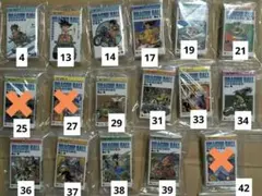 ドラゴンボール　コミックスチャームコレクション　 全14種　バラ売りOK　ガチャ