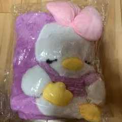 【在庫1点限り】❤️新品ディズニーぬいぐるみ付きブランケット❤️