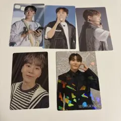 SEVENTEEN スングァン carat land fc更新 トレカ