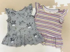 baby GAPのトップス2枚おまとめ