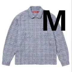 2025年最新】supreme Boucle Zip Up Shirtの人気アイテム - メルカリ