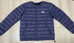 最終　ダントン　インナーダウン34 ネイビー　DANTON