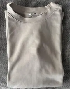 UNIQLO メンズTシャツ 半袖　ベージュ