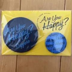 嵐 Are you Happy？ 会場限定缶バッジ
