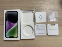 iPhone 14 空箱　128GB midnight 箱のみ