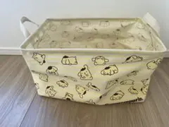 サンリオ　ポムポムプリン　収納ケース