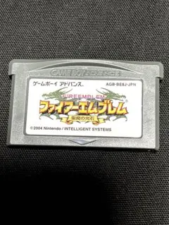 ファイアーエムブレム聖魔の光石　ゲームボーイアドバンス　ソフト任天堂GBA