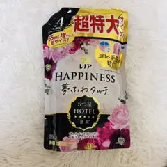 レノアハピネス夢ふわタッチ ヴェルベットブロッサム&フローラル 詰替 超特大