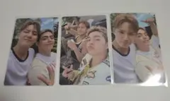 EVENTEEN　CXM S.COUPS MINGYU トレカ 3枚セット