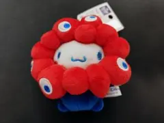 サンリオ ミャクミャクなりきりぬいぐるみ シナモロール BC カラビナ