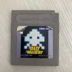 SPACE INVADERS ゲームボーイ用ソフト