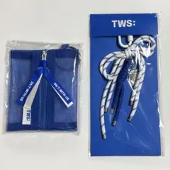 TWS はじめまして MESH POUCH CODE KEYRING