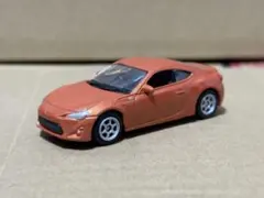 トヨタ 86 ミニカー オレンジのサムネイル